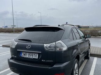 lexus rx 400h prestige