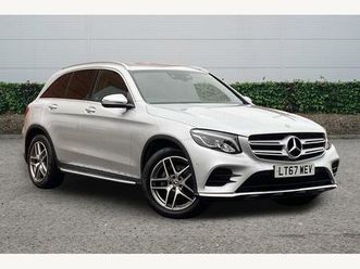 2.1 glc250d amg line g-tronic 4matic euro 6 (start/stop) 5dr