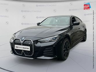 bmw i4 edrive35 286ch m sport d'occasion - hess automobile