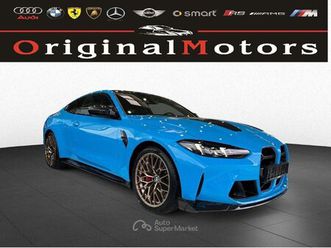 m4 m4 coupe 3.0 cs auto/nuovo modello/promo/full opt