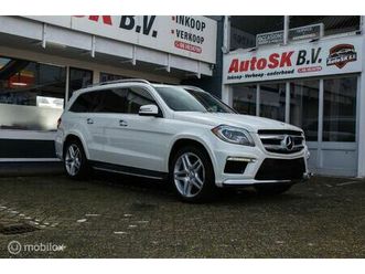 mercedes-benz gl-klasse - 550 v8