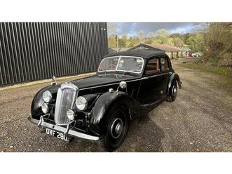 1953 riley rmf 2 ½ litre saloon a vendre