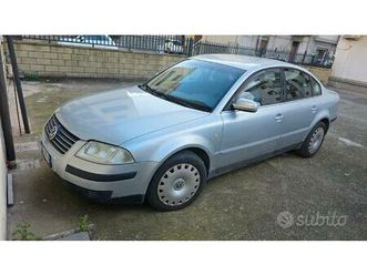 wolkswagen passat 5° serie 1.9 tdi