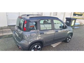 fiat panda cross híbrido gpl setembro/22