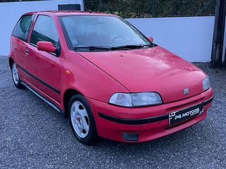 fiat punto 1.1 kit carroçaria original punto gt março/95