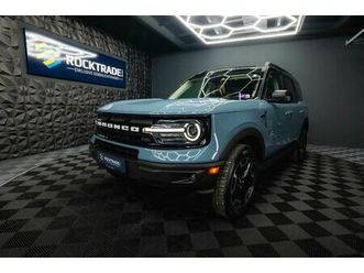 ford bronco sport 4x4 outer banks *led*carplay*pano*