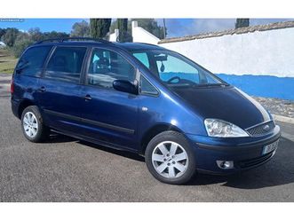 ford galaxy 1.9tdi 130cv abril/05