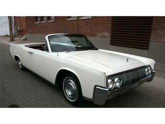 looking to buy lincoln continental convertible 1961-1967