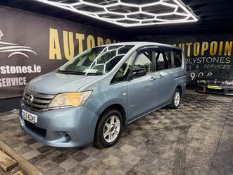 nissan serena 2013