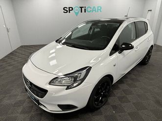 opel corsa e corsa 1.4 turbo 100 ch black edition 5p