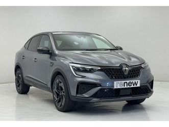 renault arkana 1.6 e-tech fhev 145 esprit alpine 5dr auto