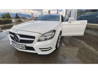 mercedes-benz cls 350 cls shooting brake 4m amg line + led+ ahk