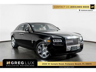 2013 rolls-royce silver ghost for sale