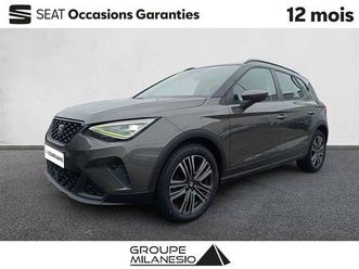 seat arona 1.0 tsi 95 ch start/stop bvm5