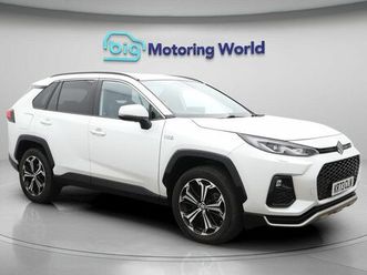 suzuki across 2.5 18.1kwh suv 5dr petrol plug-in hybrid e-cvt 4wd euro 6 (start/stop) (287 ps)