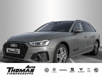 audi a4 avant s line 40 tdi s tronic navi+b&o+matrix