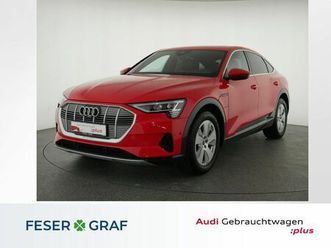 audi e-tron sportback 55 s line int pano,matrix,leder