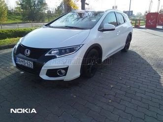honda civic tourer 1.6 i-dtec exe adas navi euro6