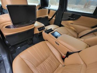 lexus ls 500h omotenashi awd