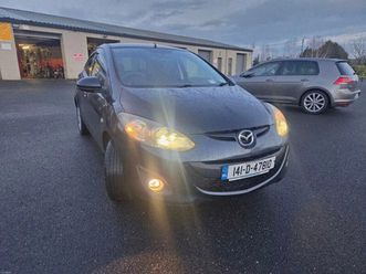 mazda demio blue automatic 1.3 petrol nct