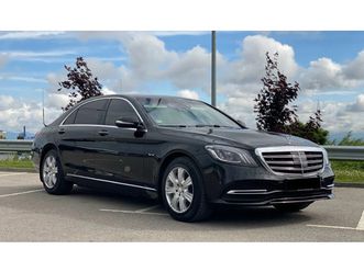 mercedes-benz s 600 armored b7/vr 9