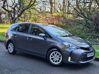 toyota prius+ 1.8 vvt-h icon cvt euro 6 (start/stop) 5dr