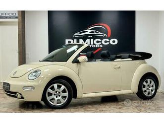 volkswagen new beetle 1.6 cabrio