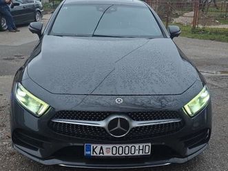 mercedes-benz cls klasa 300 d automatik, 2019 god.