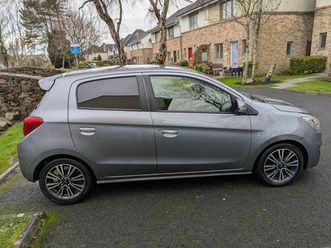 mitsubishi mirage 2018