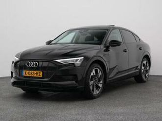 audi e-tron sportback 50 quattro business edition plus 71 kw — audi — marktplaats