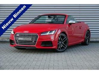audi tt tts roadster 2.0 tfsi tts quattro pro line + | b&o | — audi — marktplaats