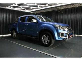 2014 isuzu kb 300 d-teq lx double-cab