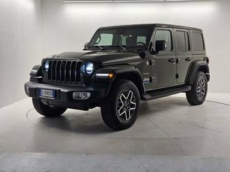wrangler 4ª serie wrangler unlimited 2.0 phev atx 4xe sahara