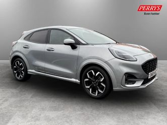 1.0 ecoboost hybrid mhev 155 st-line x 1st ed 5dr