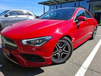 mercedes cla 200d 8g 3xamg full-led virtual panorama kamera, 2019 god.