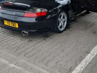 911 cabrio 3.6 turbo s