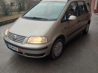 vw sharan 1.9 tdi 6+1 4,000 eur