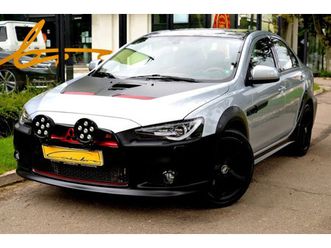 mitsubishi lancer 2,0 ralliart 4x4