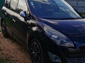 renault grand scénic 1.6dci bose edition dezembro/12