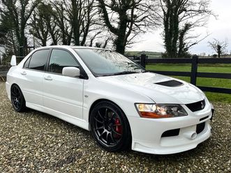mitsubishi evolution ix /ultra-rare collectors car