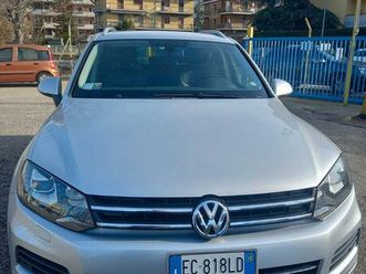 tuareg ii serie 3.0tdi executive tiptronic