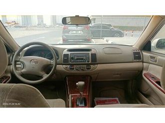 toyota camry, lady driven neat and clean car for sale
