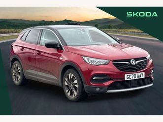 vauxhall grandland x 1.2 turbo sri nav 5dr auto suv 2020, 29200 miles, £12750 - 33113951 - exchangeandmart.co.uk