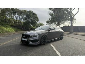mercedes-benz cla 45 amg shooting break dezembro/15