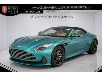 used 2025 aston martin db12 volante