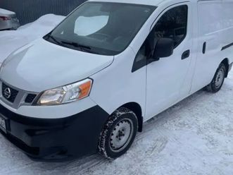 2019 nissan nv200 compact cargo i4 sv backup camera ac auto blue