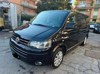 volkswagen multivan 2.0 bitdi 180cv 4 motion highl