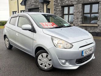 mitsubishi mirage 2015(very low kms)