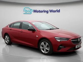 vauxhall insignia 1.5 turbo d sri nav grand sport 5dr diesel manual euro 6 (s/s) (122 ps) 17'' alloy wheels,apple hatchback 2021, 55028 miles, £10700 - 33113366
