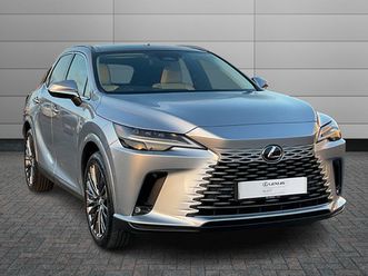 lexus rx 350h 2.5 takumi 5dr e-cvt estate